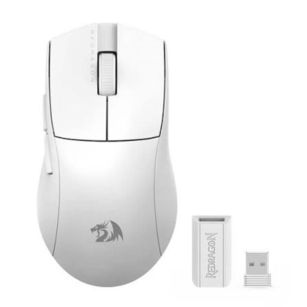 MOUSE REDRAGON M916 K1NG PRO 1K White