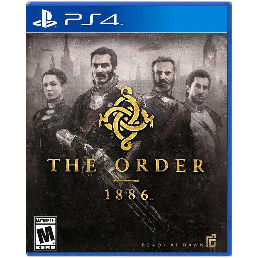 THE ORDER 1886 - PS4 SEMINUEVO