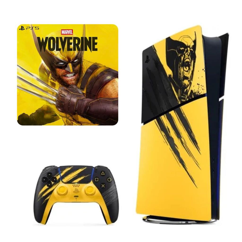 CONSOLA PS5 "SLIM" DIGITAL 825GB WOLVERINE EDITION + JUEGO WOLVERINE DIGITAL