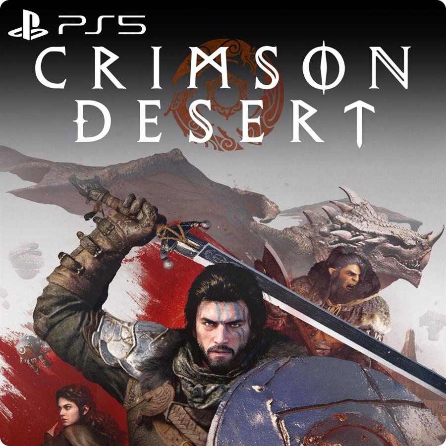 CRIMSON DESERT - PS5 DIGITAL