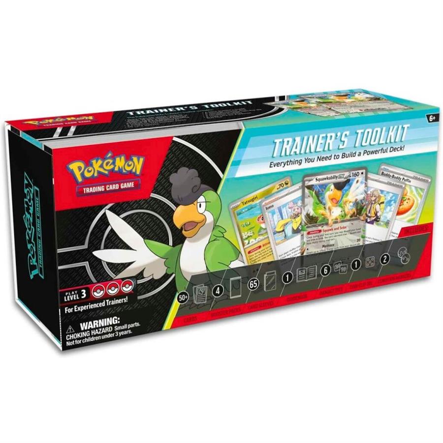 POKEMON TCG TRAINER'S TOOLKIT - 2024