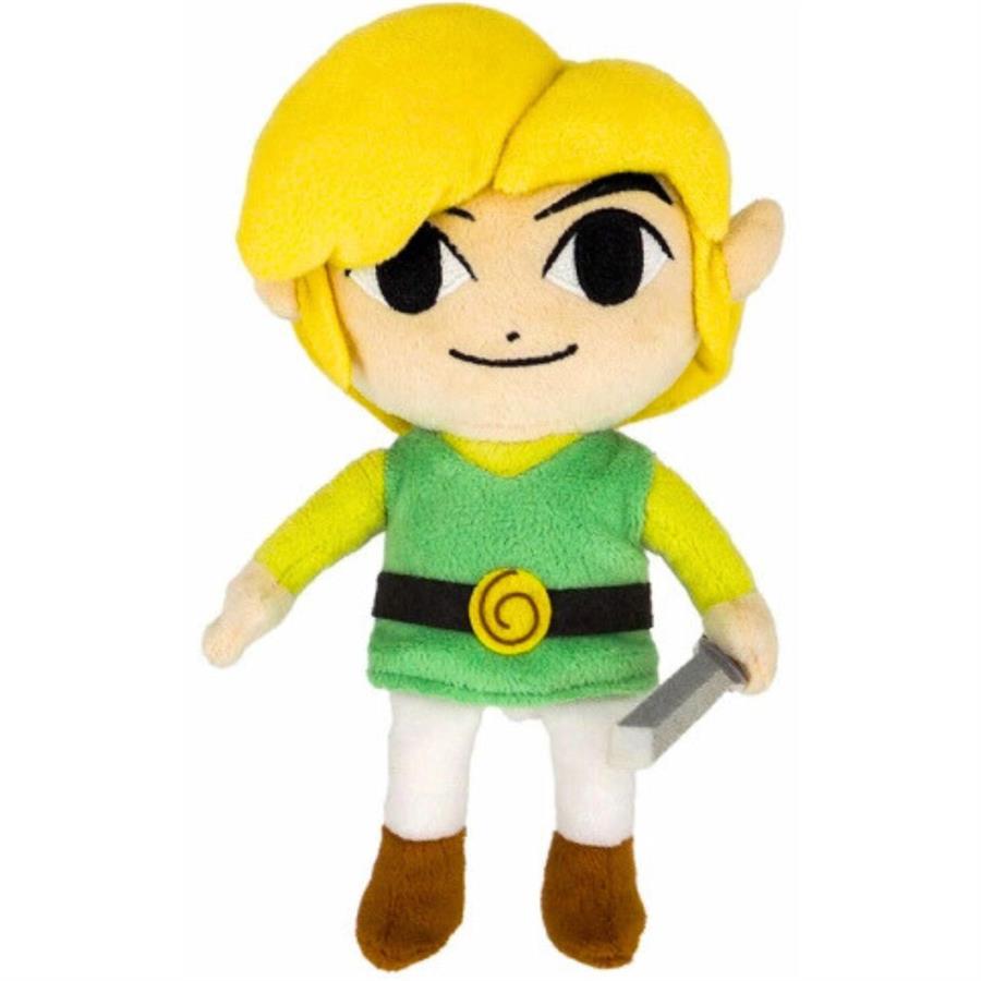 PELUCHE NINTENDO LINK - 20CM