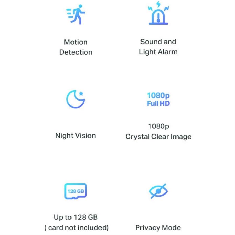 CAMARA DE SEGURIDAD TP-LINK TAPO C100