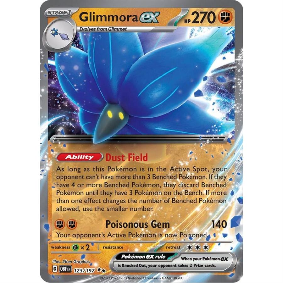 CARTA GLIMMORA EX - OBSIDIAN FLAMES