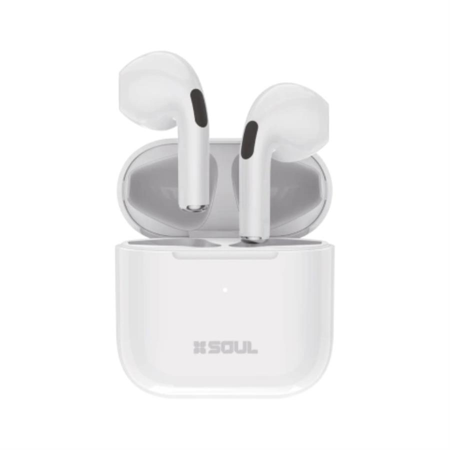 AURICULARES SOUL TWS30 BLANCO