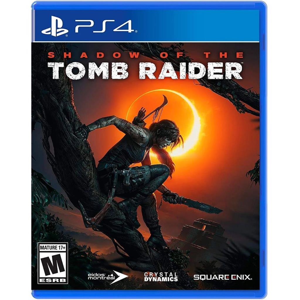 SHADOW OF THE TOMB RAIDER - PS4 FISICO