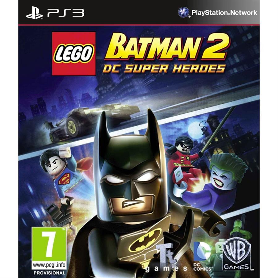 LEGO BATMAN 2 DC SUPER HEROES - PS3 DIGITAL