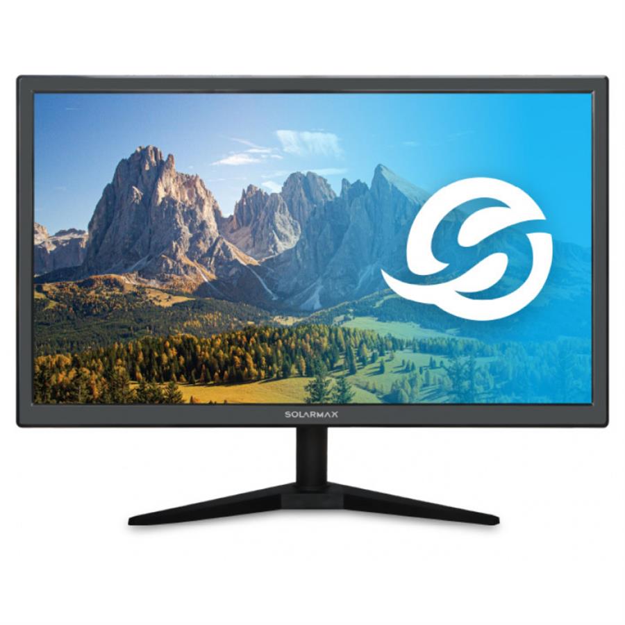MONITOR SOLARMAX 23.6" FULL HD VGA / HDMI NEGRO