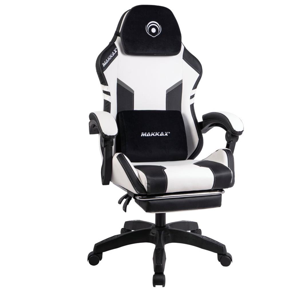 BUTACA MAKKAX GALACTIC - WHITE/BLACK