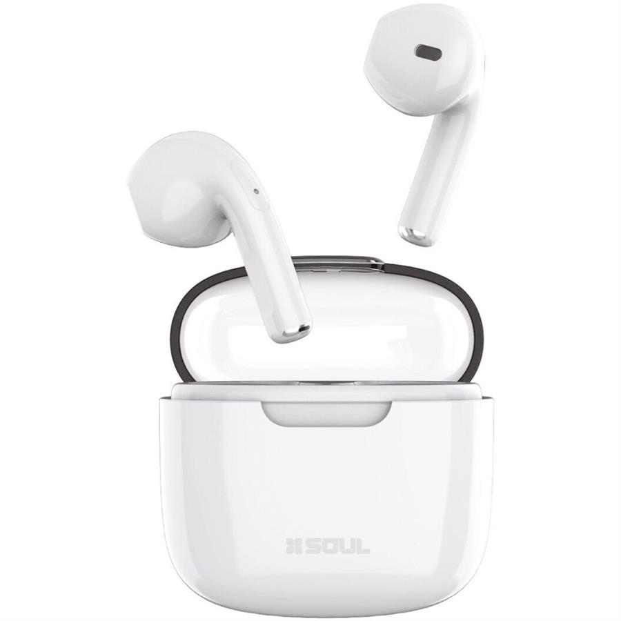 AURICULARES INALAMBRICO SOUL TWS 200 CERO - BLANCO