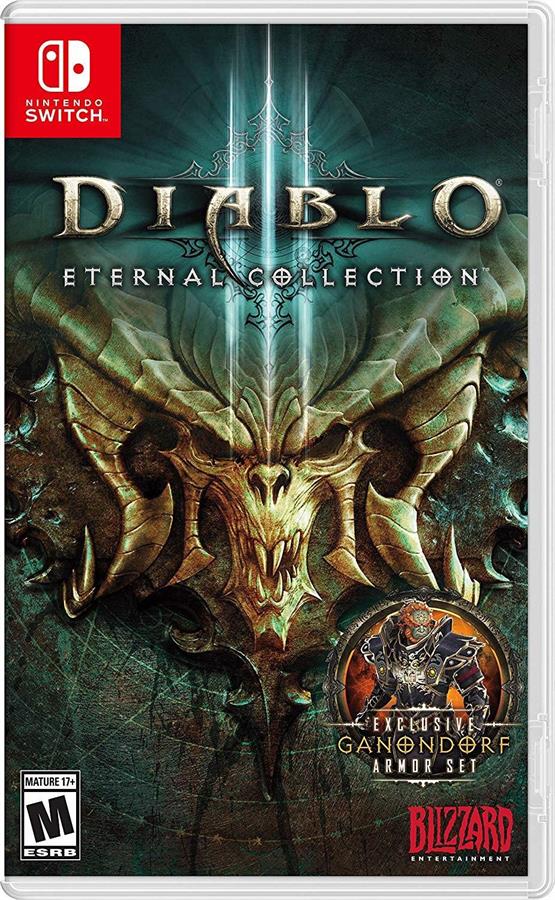 DIABLO III: ETERNAL - NINTENDO SWITCH FISICO