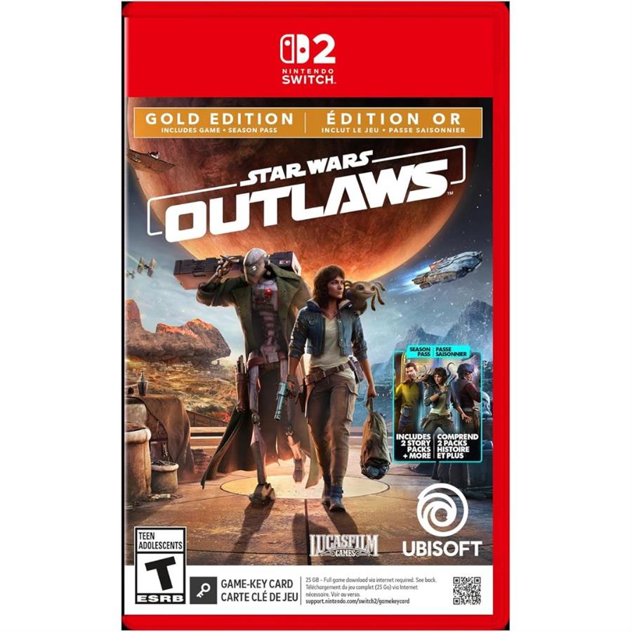 STAR WARS OUTLAWS - NINTENDO SWITCH 2 FISICO