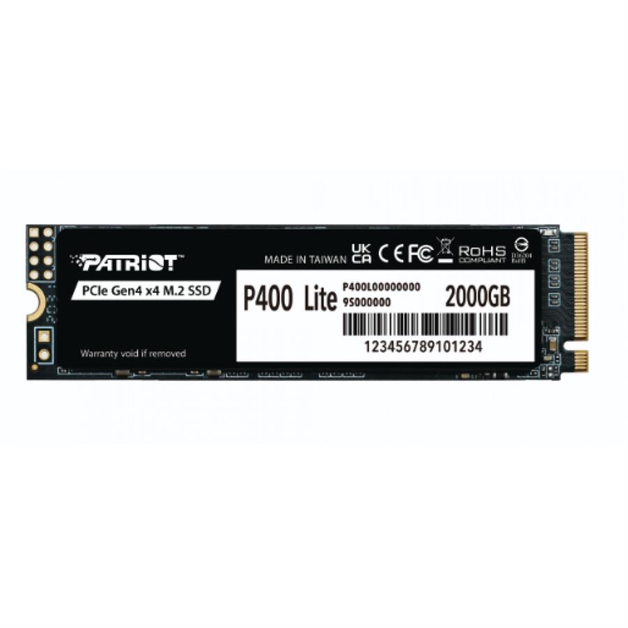 DISCO SSD PATRIOT P400 LITE 2TB M.2 2280 GEN4 PS001656