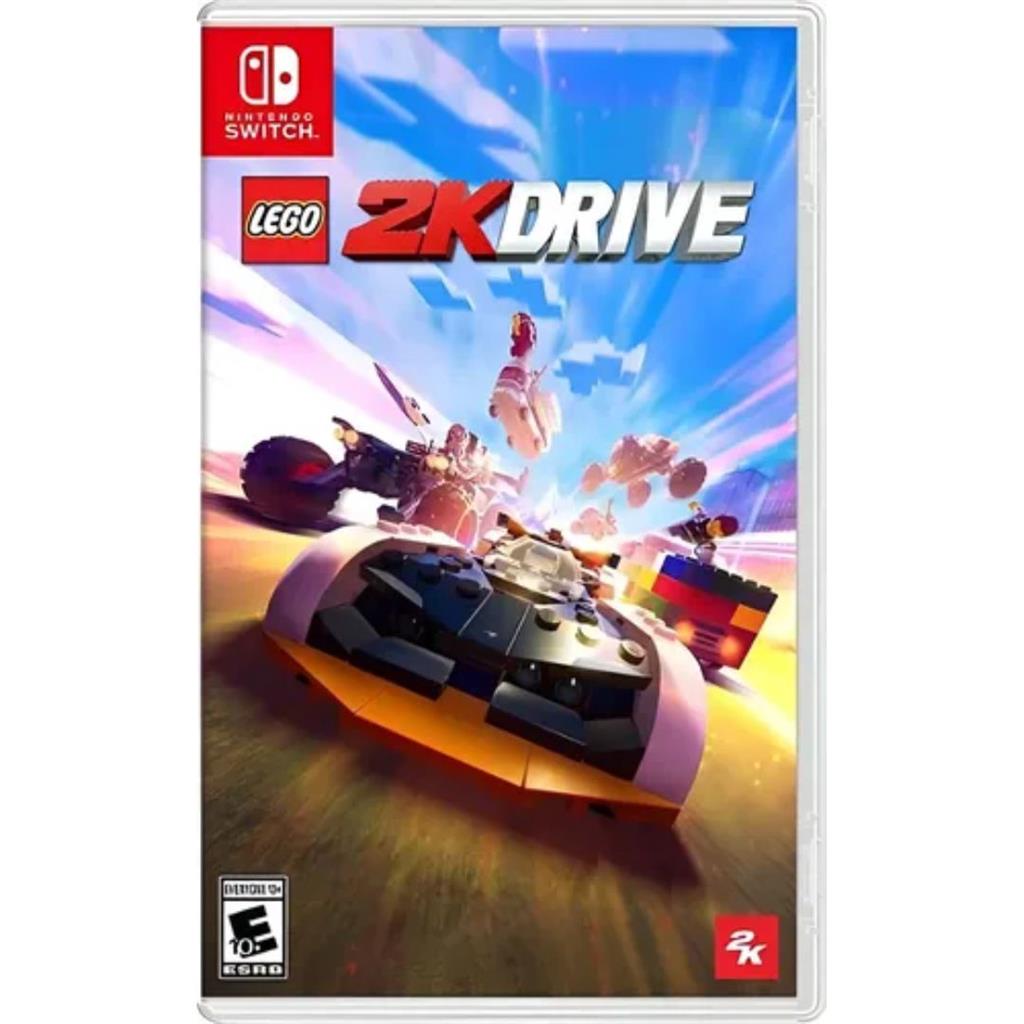 LEGO 2K DRIVE - NINTENDO SWITCH FISICO