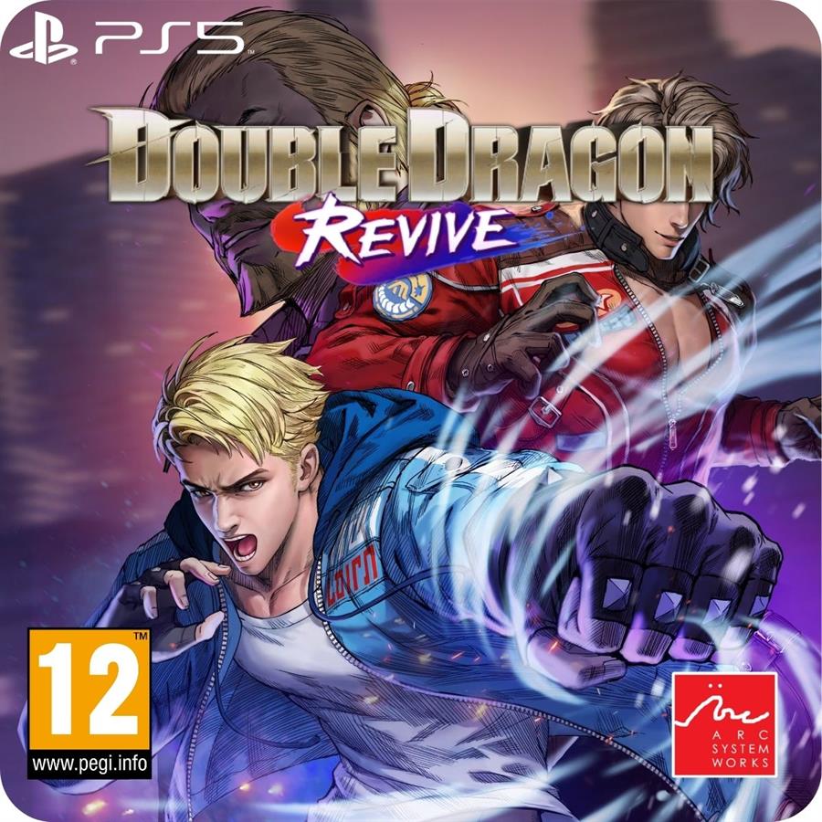 PREVENTA DOUBLE DRAGON REVIVAL - PS5 DIGITAL