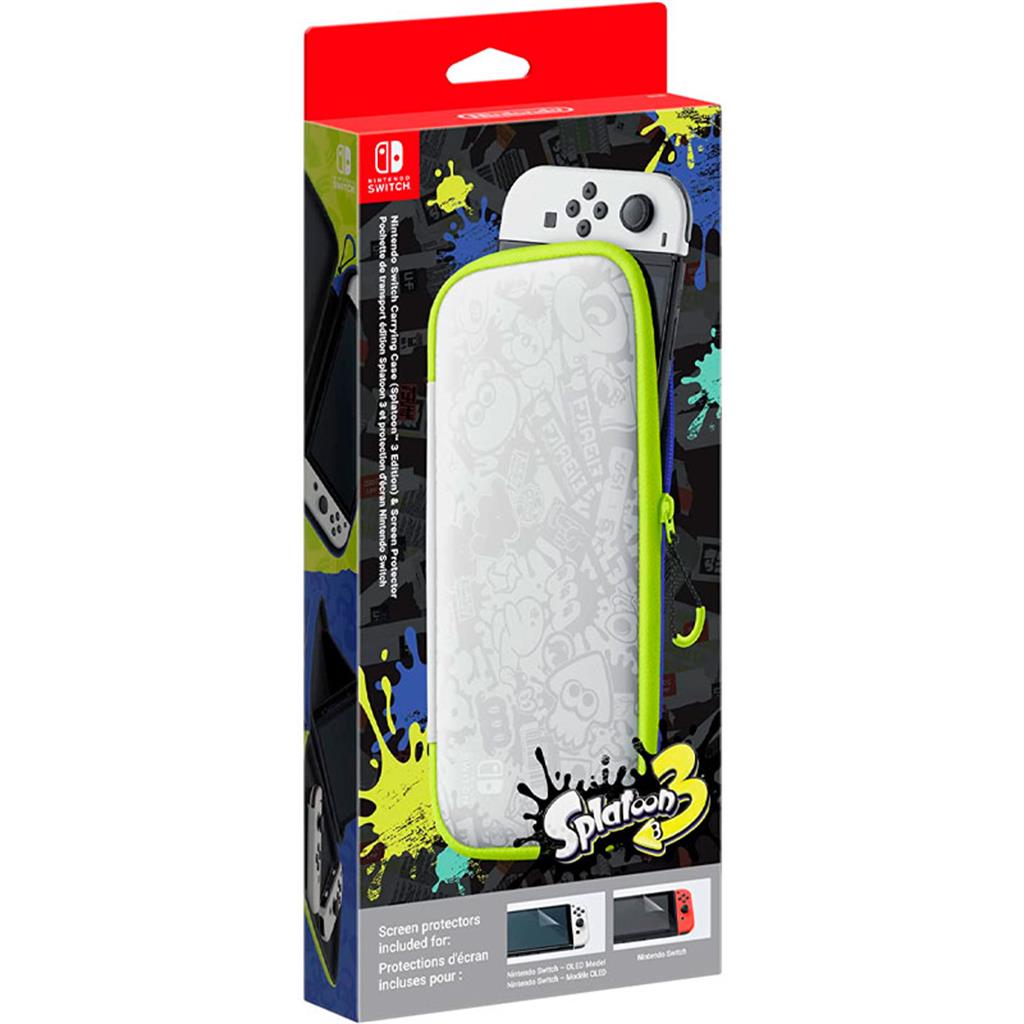 ESTUCHE PARA CONSOLA NINTENDO SWITCH - SPLATOON 3 EDITION