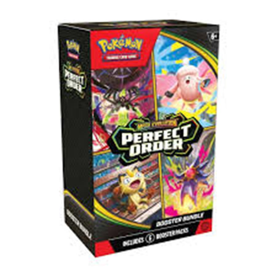 POKEMON TCG BOOSTER BUNDLE PERFECT ORDER - ESP