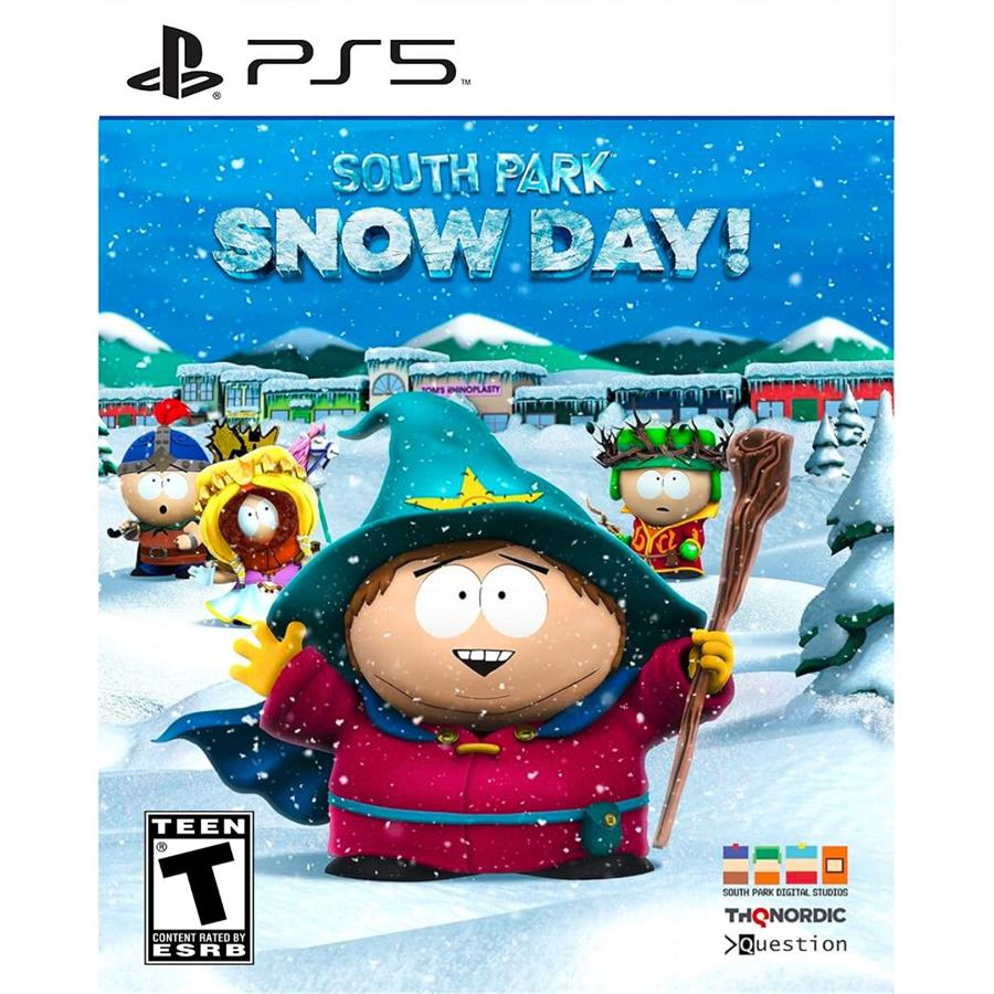 SOUTH PARK SNOW DAY! - PS5 DIGITAL
