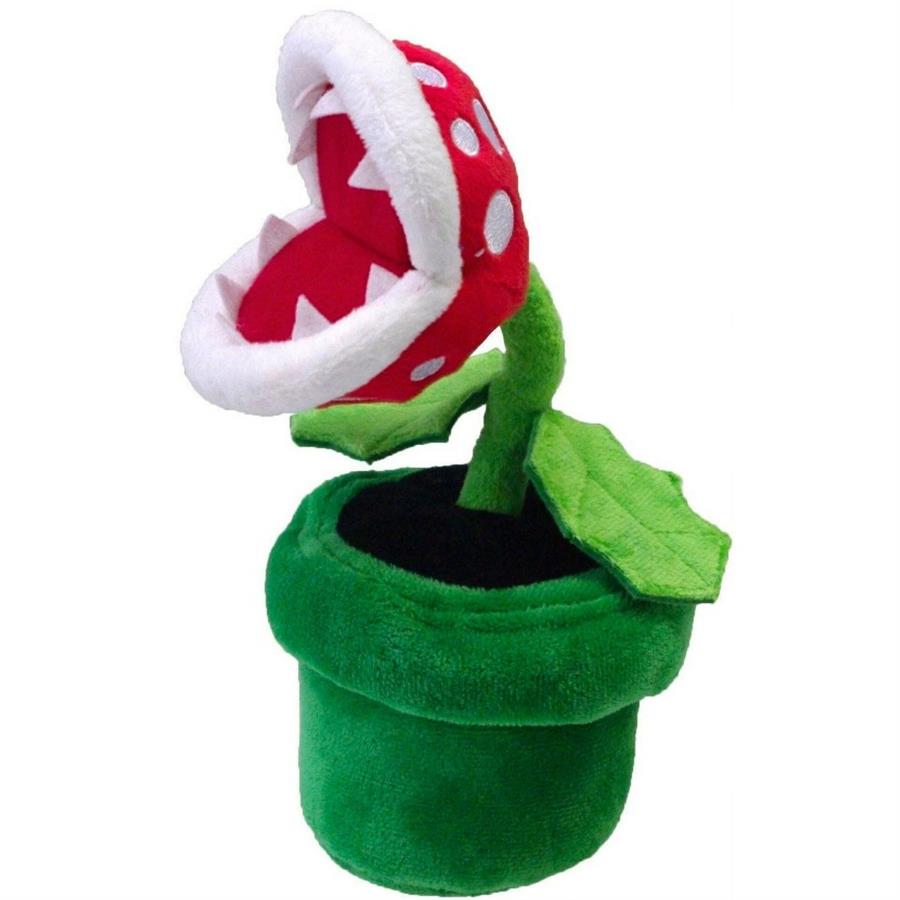 PELUCHE NINTENDO PLANTA PIRAÑA - 23CM