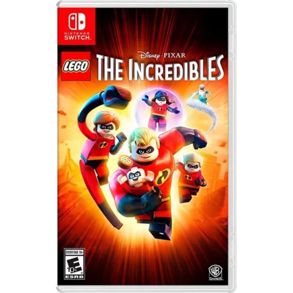 LEGO THE INCREDIBLES - NINTENDO SWITCH FISICO