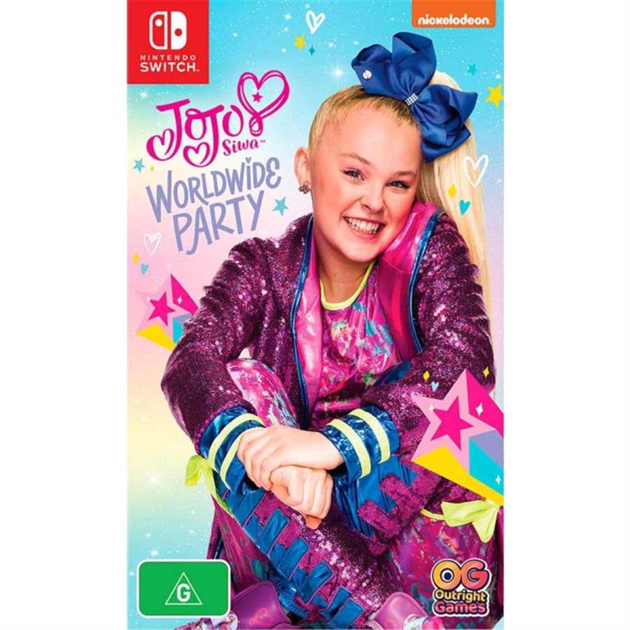 JOJO SIWA WORLDWIDE PARTY - NINTENDO SWITCH SEMINUEVO