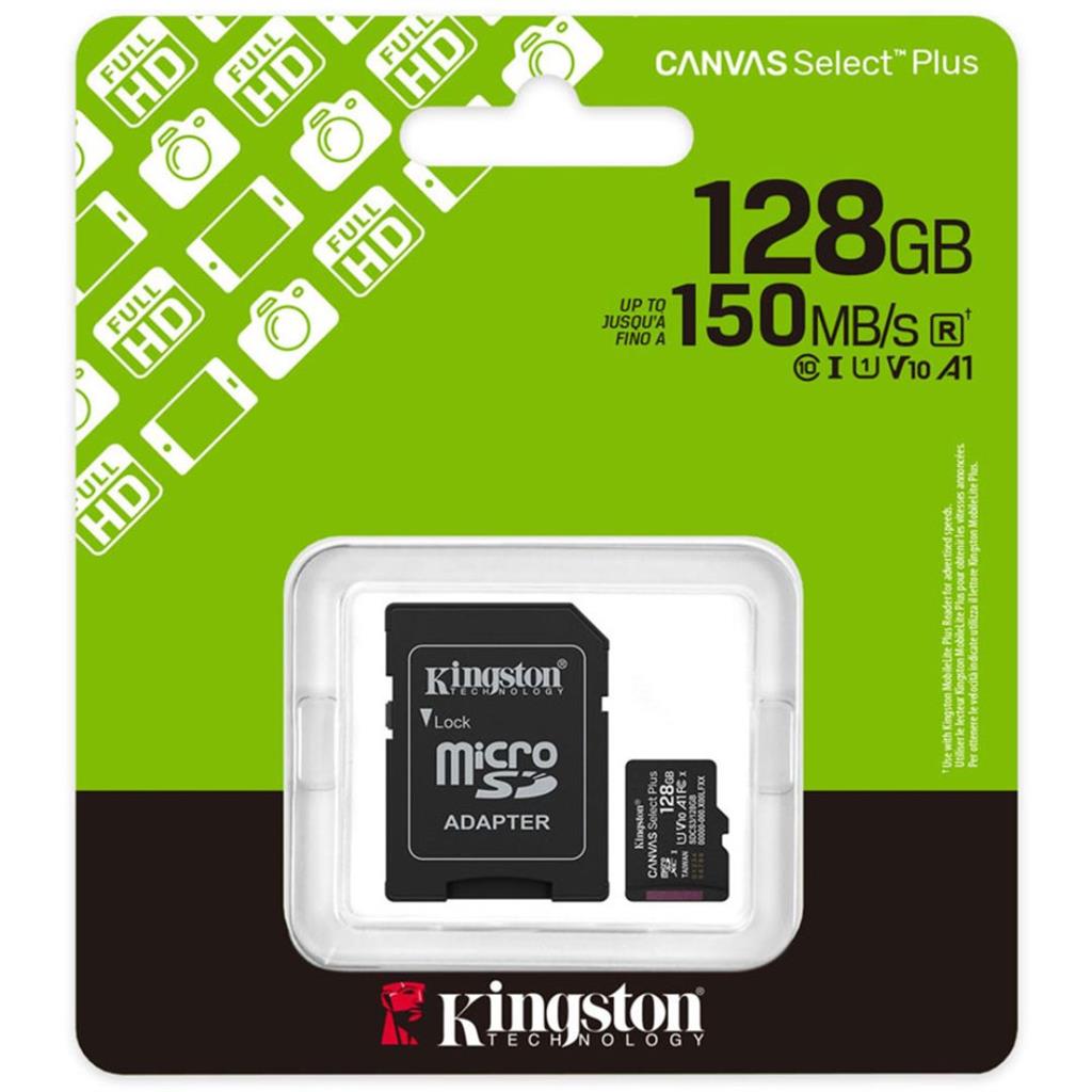 MEMORIA MICRO SD KINGSTON - 128GB