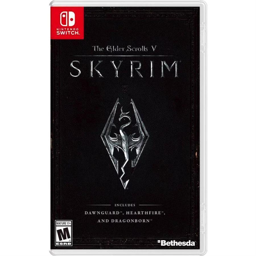 SKYRIM - NINTENDO SWITCH FISICO