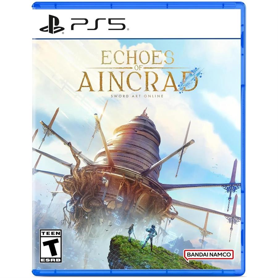 PREVENTA SWORD ART ONLINE: ECHOES OF AINCRAD - PS5 FISICO