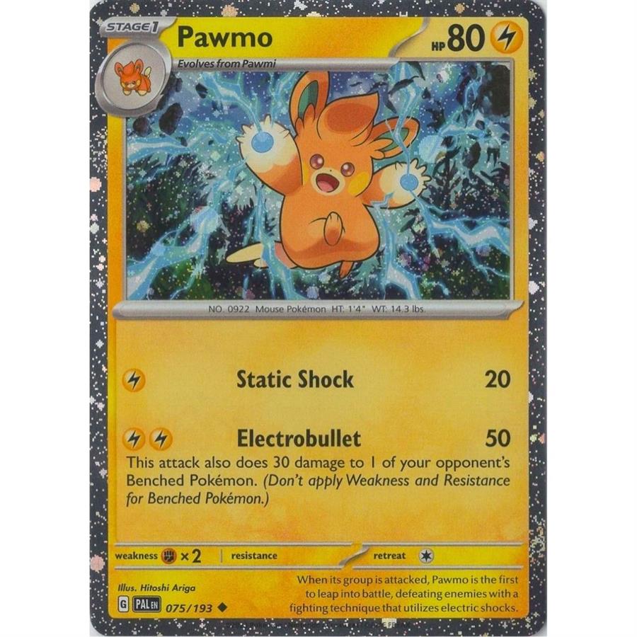 CARTA PAWMO - PALDEA ADVETURE CHEST