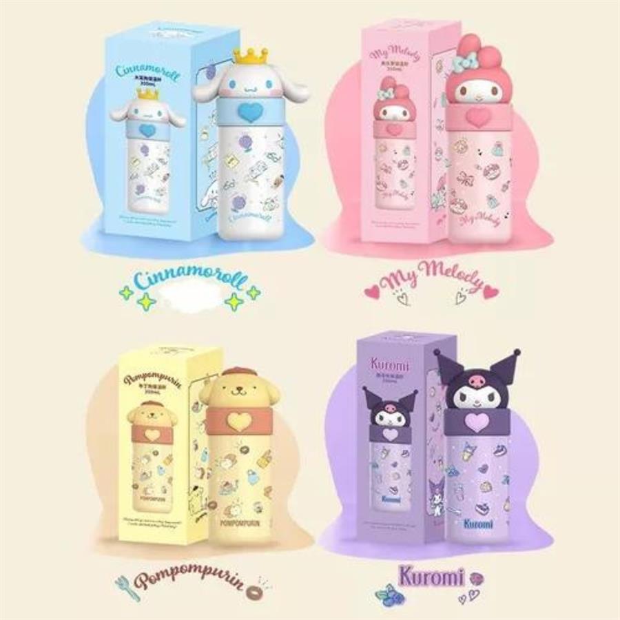 2102 - BOTELLA TERMICA ANTIDERRAME ACERO SANRIO - CINNAMOROLL