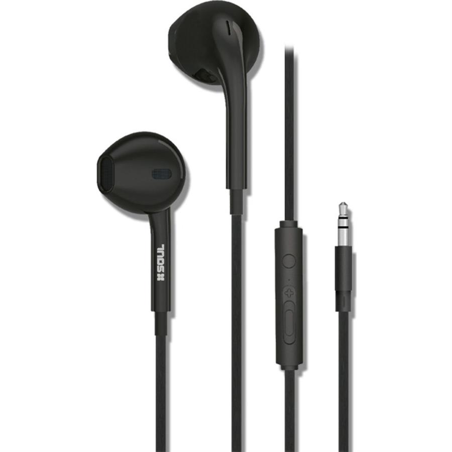 AURICULAR SOUL S389 MANOS LIBRES 3.5MM - NEGRO