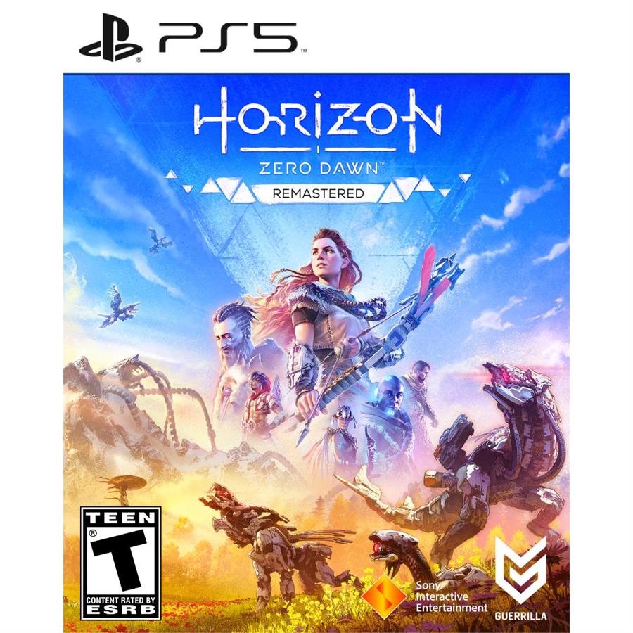 PREVENTA HORIZON ZERO DAWN REMASTERED - PS5 DIGITAL