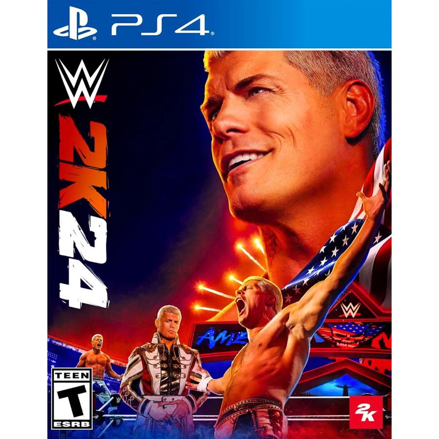 PREVENTA WWE 2K24 - PS4 DIGITAL