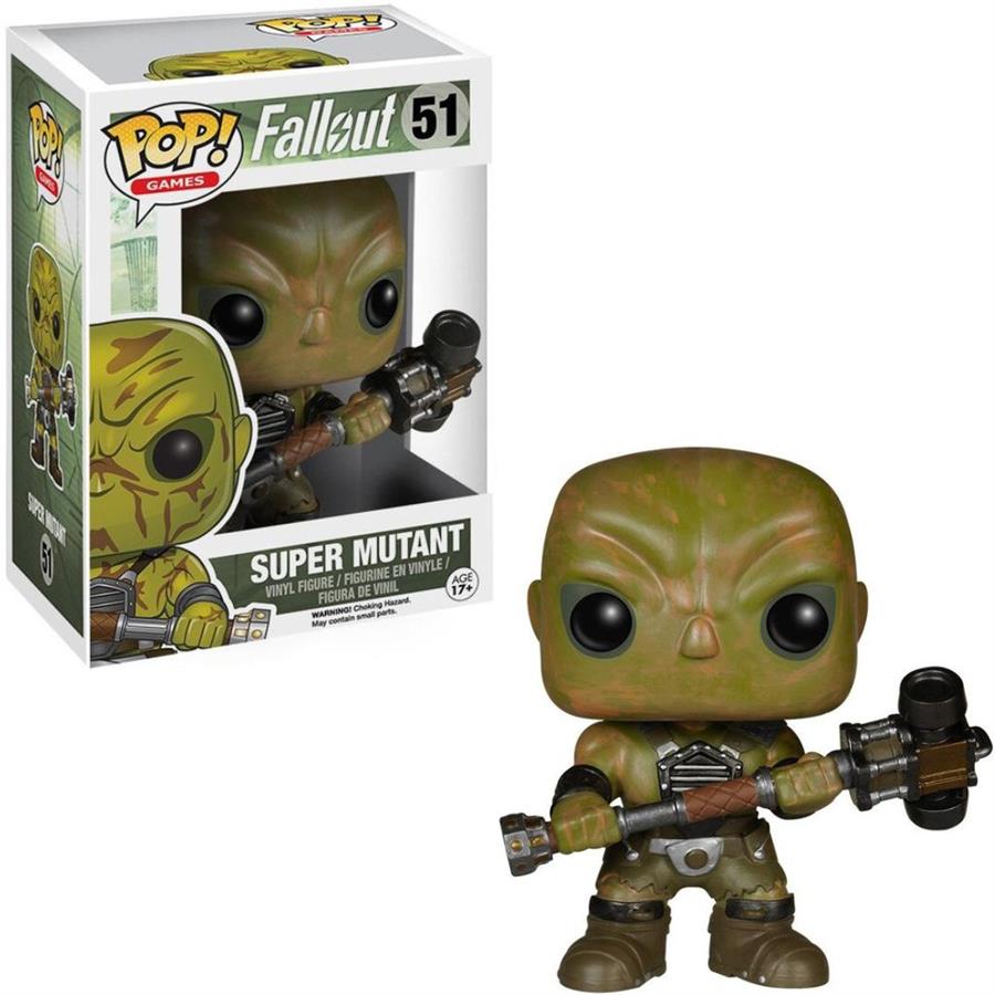 FUNKO POP FALLOUT SUPER MUTANT 51