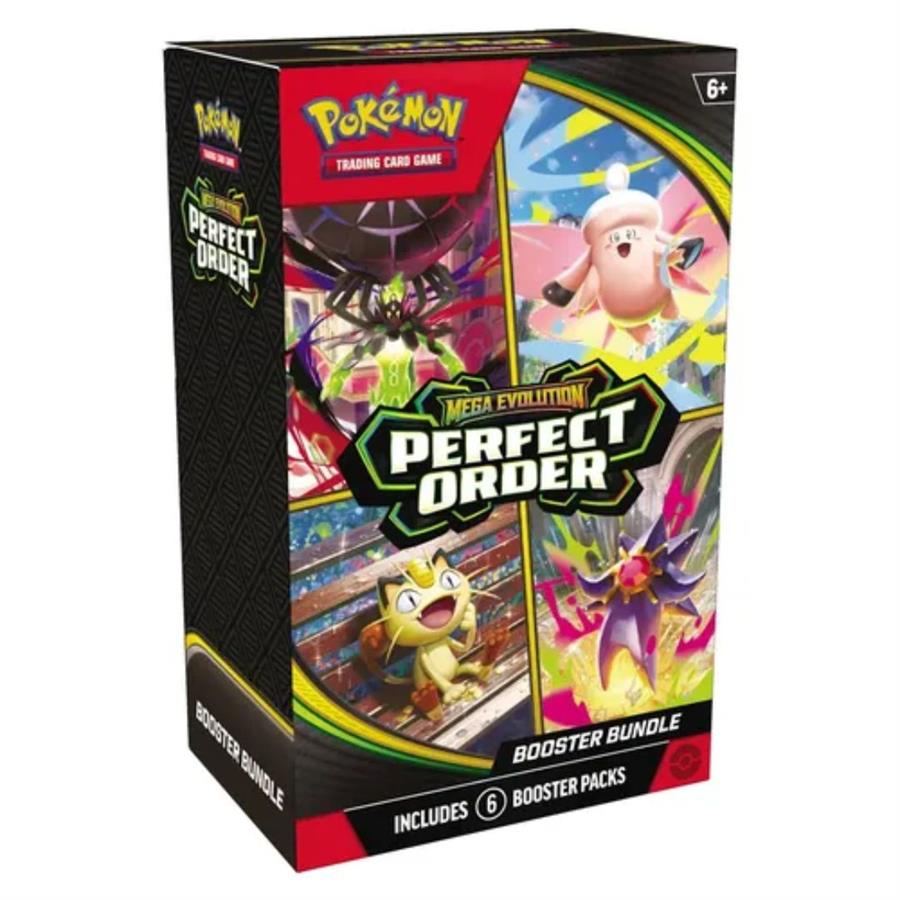 POKEMON TCG BOOSTER BUNDLE PERFECT ORDER - ENG