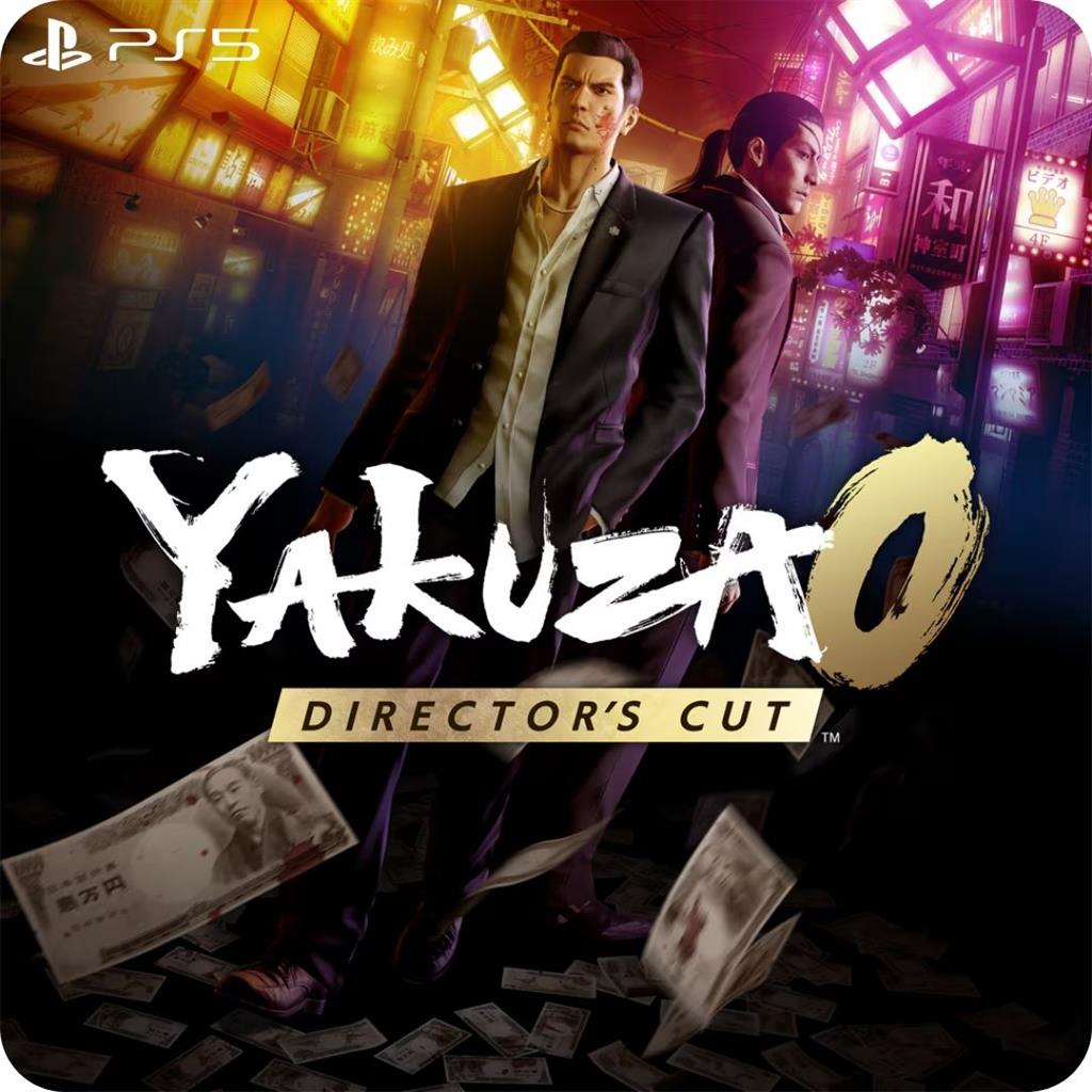 YAKUZA 0 DIRECTOR'S CUT - PS5 DIGITAL