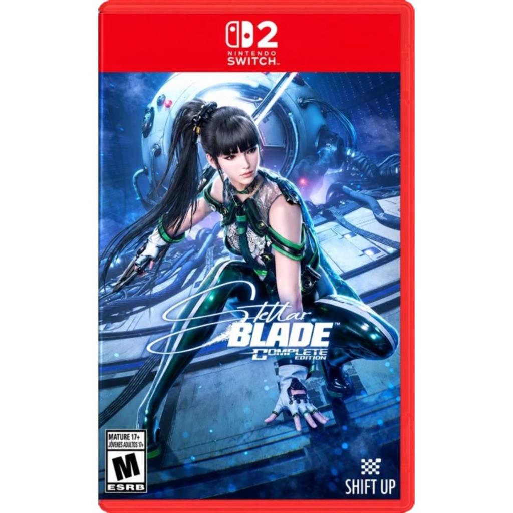 PREVENTA STELLAR BLADE COMPLETE EDITION - NINTENDO SWITCH 2 FISICO