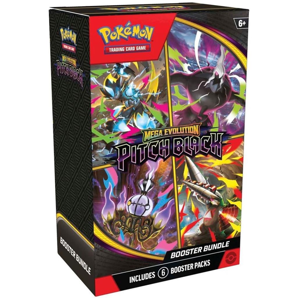POKEMON TCG PITCH BLACK BOOSTER BUNDLE - ENG