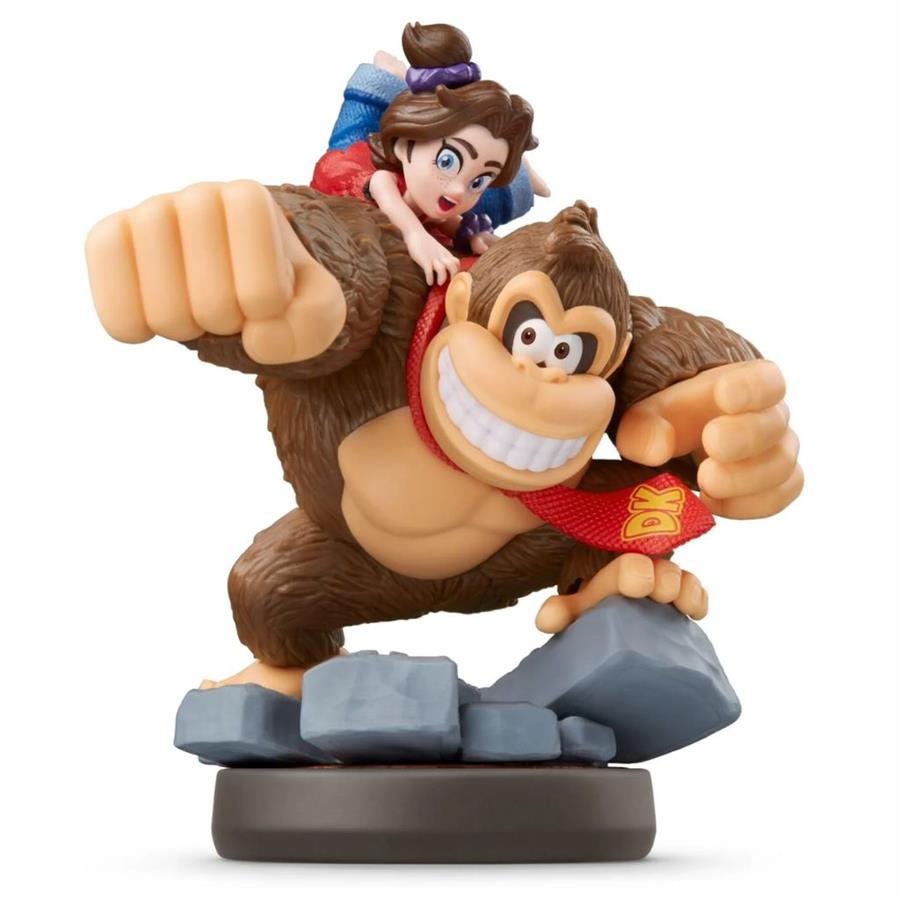 PREVENTA AMIIBO DONKEY KONG Y PAULINE - DONKEY KONG BANANZA EDITION
