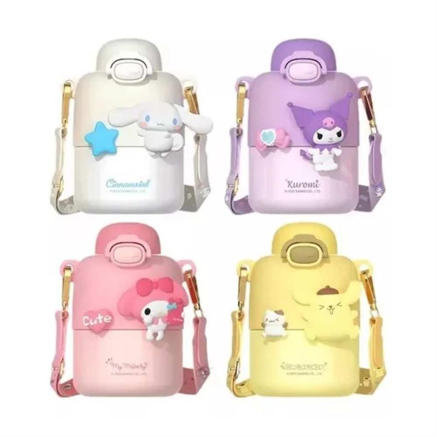 2120 - MINI TERMO SANRIO 430ML - CINNAMOROLL