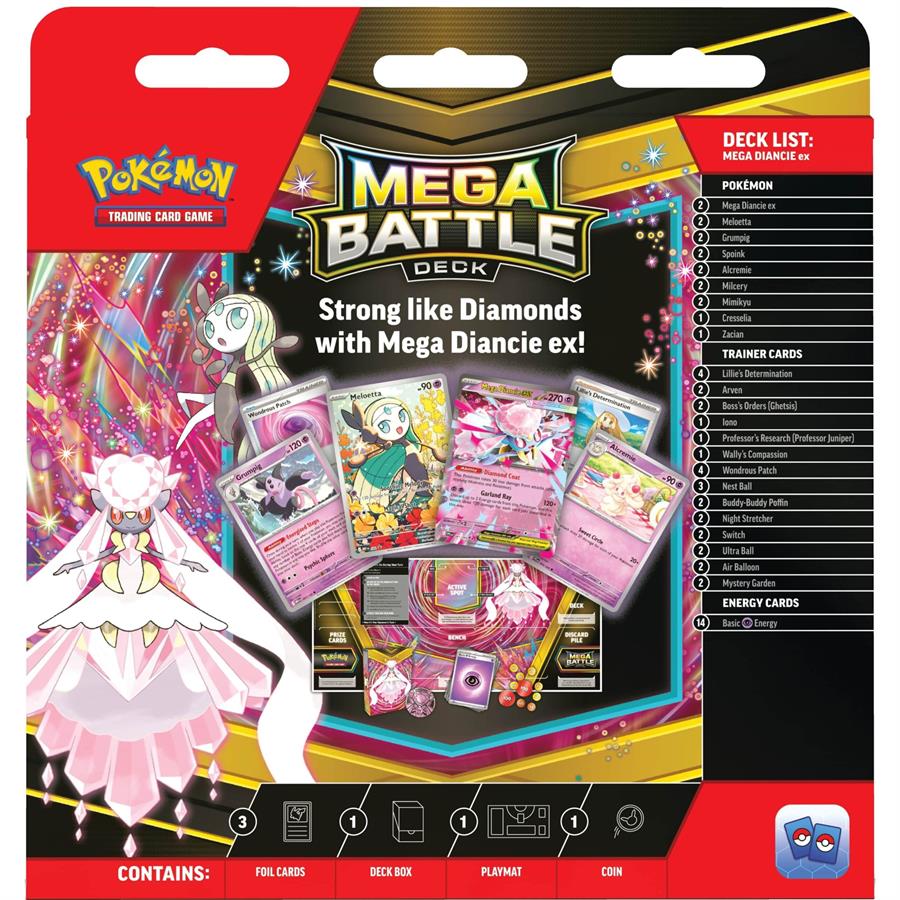 POKEMON TCG DECK MEGA DIANCIE - ENG