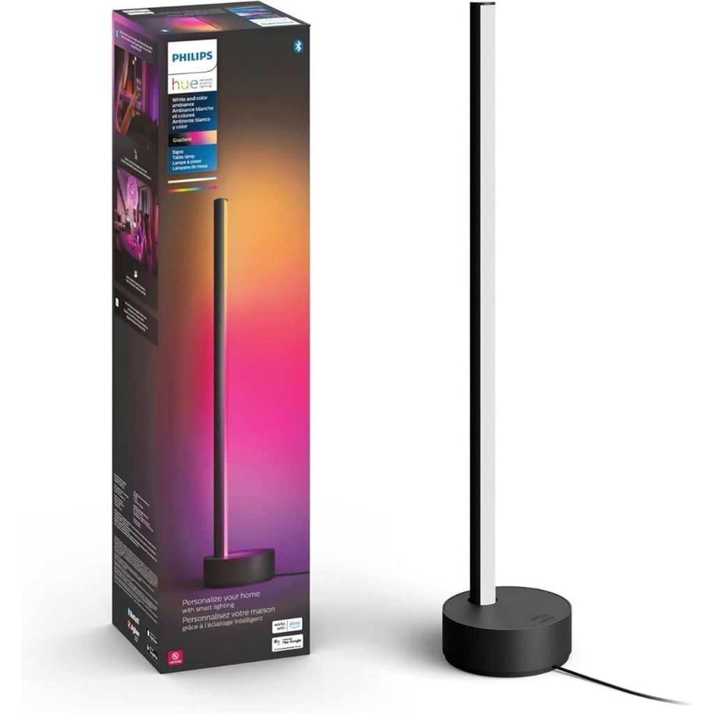 PHILIPS HUE SIGNE TABLE LAMP - BLACK