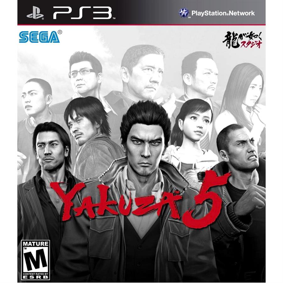 YAKUZA 5 - PS3 DIGITAL