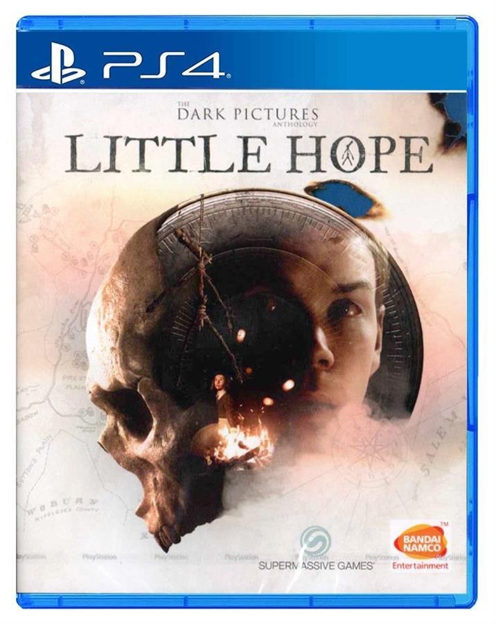 THE DARK PICTURES ANTHOLOGY LITTLE HOPE - PS4 SEMINUEVO