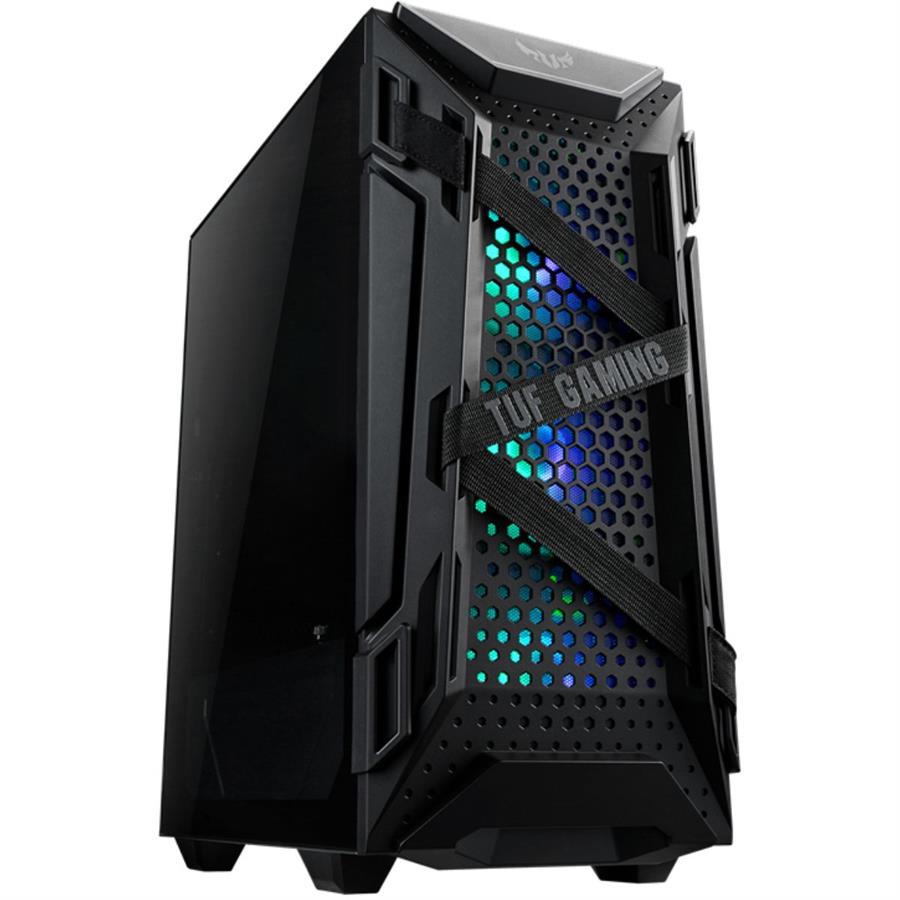 GABINETE ASUS GT301 TUF GAMING CASE BLK ARGB FAN