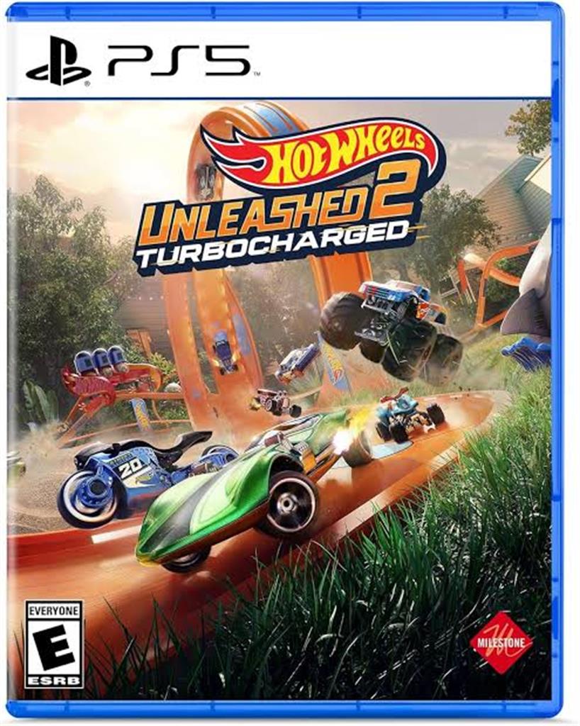 HOT WHEELS UNLEASHED 2 TURBOCHARGED - PS5 FISICO