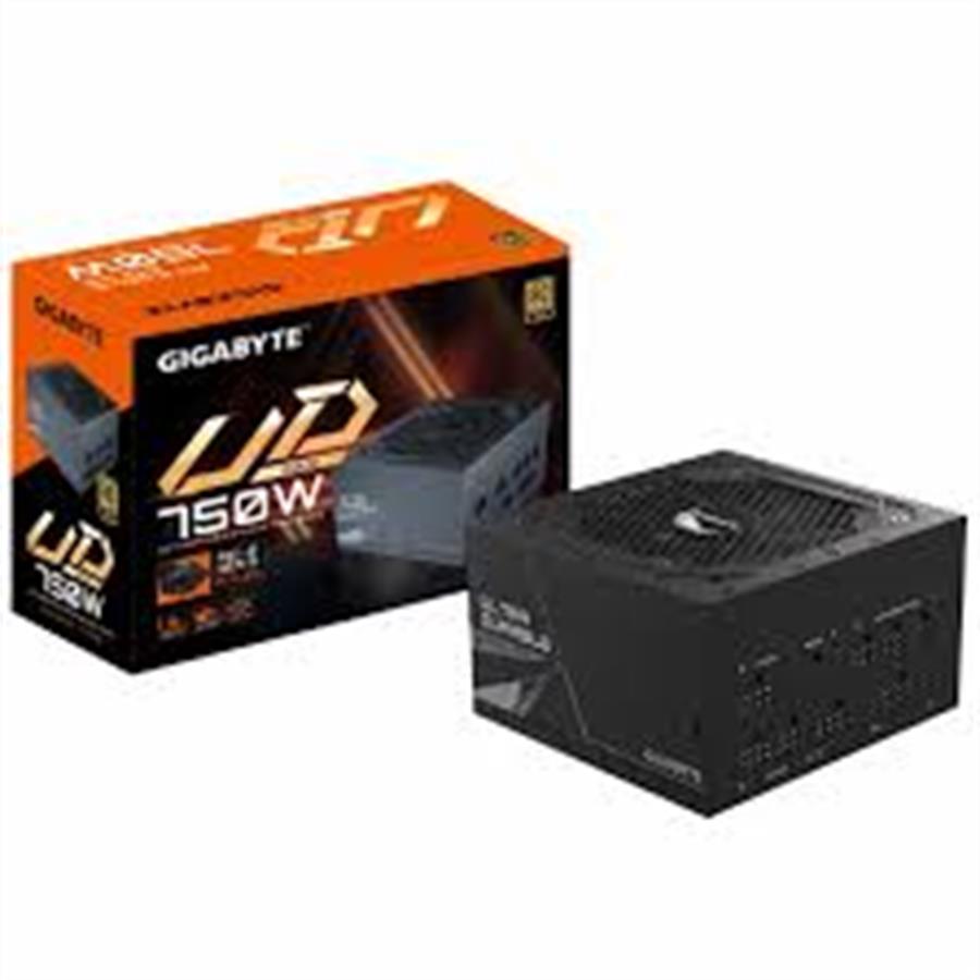 FUENTE GAMER GIGABYTE 750W PG5 80 PLUS MODULAR GOLD