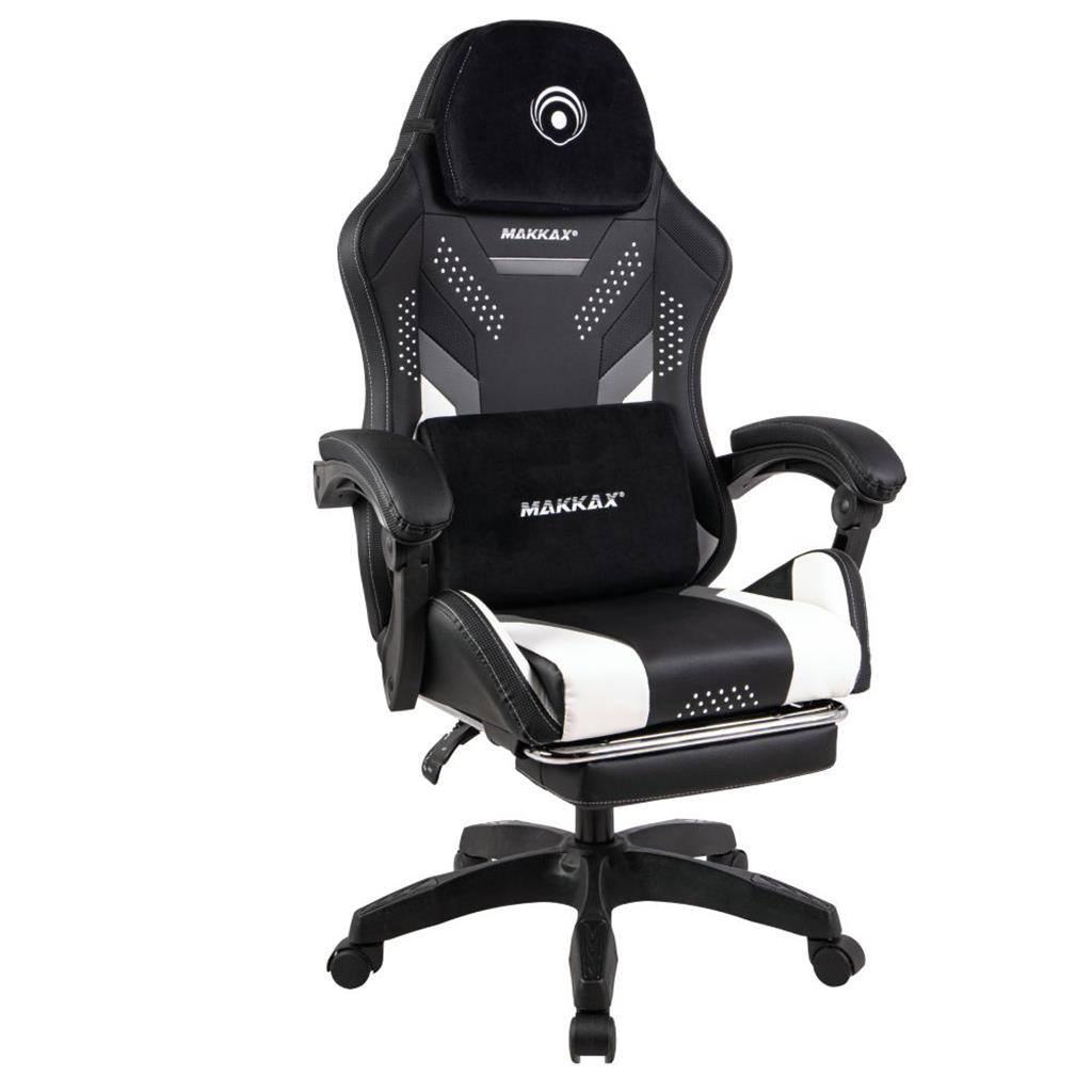 BUTACA MAKKAX GALACTIC - GRAY/WHITE/BLACK