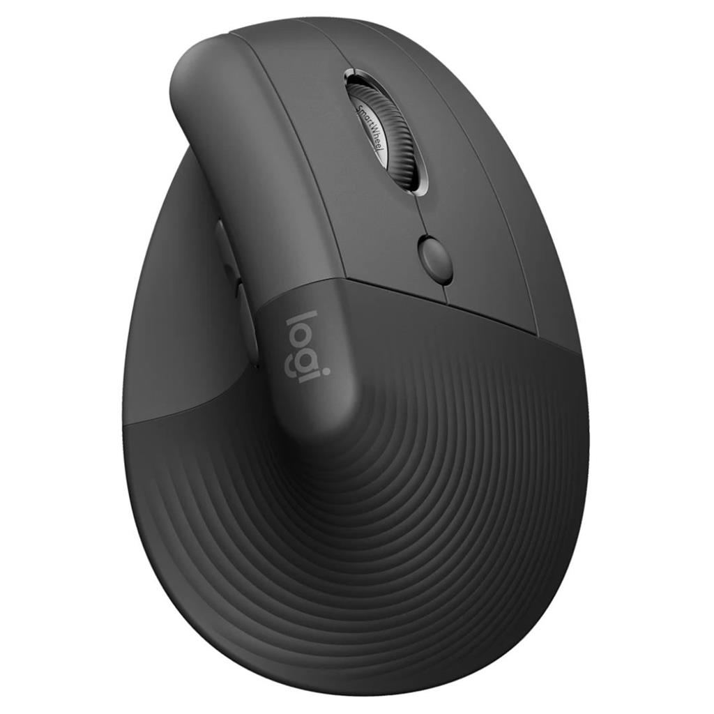 MOUSE INALAMBRICO LOGITECH WIR LIFT ERGO - NEGRO