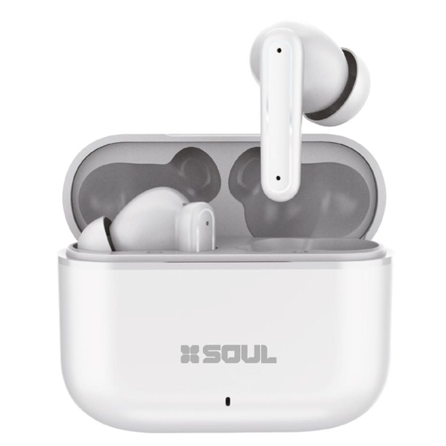 AURICULAR INALAMBRICO SOUL TWS 1400 - BLANCO